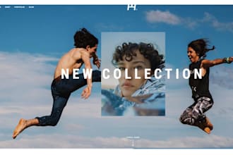 clothing brand website, sportswear website, jersey website, streetwear website