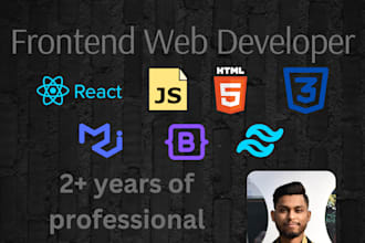 help you learn frontend development with react