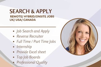search and apply jobs, job application, job search, job hunt, reverse recruit