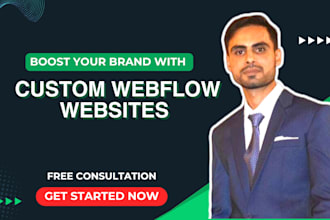 design or develop your webflow websites, figma to webflow