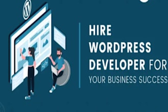 build, design, customize, and fix bugs of wordpress website