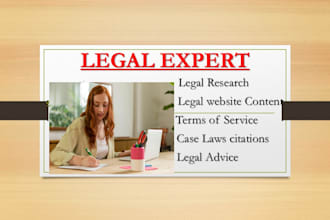 do legal research, law, memo, case brief and business law