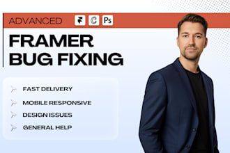fix or optimize your framer website