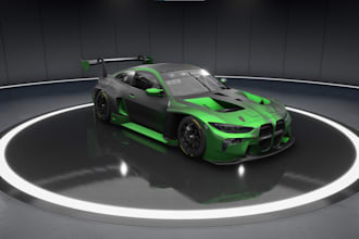 do your liveries for simracing in assetto corsa competizione