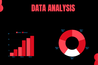 do health statistical data analysis and visualization