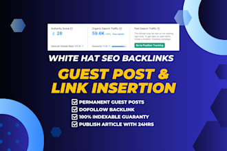 do guest posts or link insertion on my high quality website