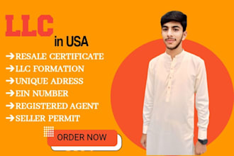 get resale certificate for your llc in all US states
