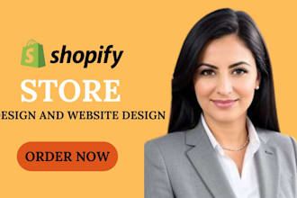 do shopify store design or shopify website design