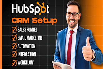 design hubspot website, hubspot email, hubspot sales as a hubspot expert