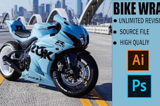 custom wrap decal design for your mx motorcycle dirt bike, and car wrap