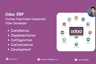 do odoo erp installation setup and configuration for your business
