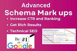 add schema markup structured data and rich snippets on websites