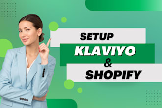 setup shopify and klaviyo integration shopify email marketing klaviyo flows
