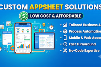 craft userfriendly apps with appsheet