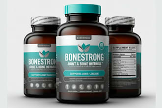 do supplement label design, cbd oil, bottle label, health, packaging design