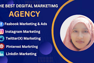 do a digital marketing agency and website