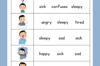create custom worksheet for kids