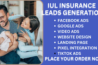 iul insurance leads iul insurance facebook ads campaign, google ads campaign
