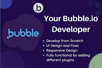 build nocode bubble web app website bubble io marketplace