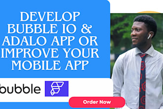 develop bubble adalo bubble io website buildfire web app mobile app