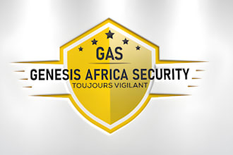 design awesome startup, security and technology logo