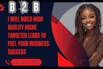 build high quality niche targeted leads to fuel your business success