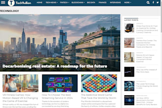 do high da fintech and tech articles for techbullion website