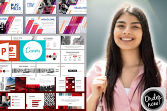 canva presentation powerpoint design investor pitch deck business proposal