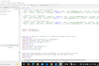 do python and sql development, web dev, API integration, and data automation