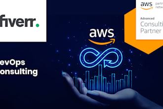 provide 19 years devops consultation to optimize AWS infra