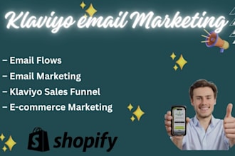 setup klaviyo flows, klaviyo email marketing for shopify, ecommerce marketing