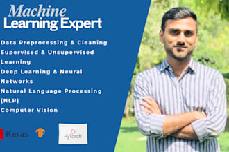 do ai machine learning and deep learning projects in python