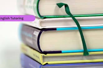 offer english tutoring, editing, and custom curriculum design for success