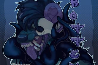draw furry art, furry reference sheet, oc character, nsfw arts, helluva boss