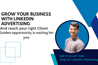 set up linkedin b2b ads camping