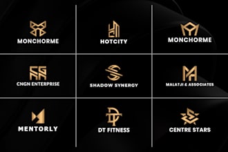 design luxury gold modern fashion elegant jewelery minimal premium business logo