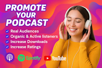 promote your podcast and grow downloads organically