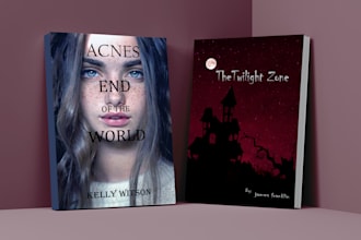 design professional book covers that reflect your story