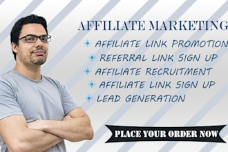 do referral link sign up affiliate link promotion and recruitment