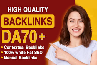 do high quality dofollow SEO backlinks white hat manual link building
