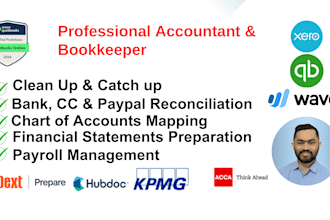 do accounting bookkeeping through quickbooks xero wave