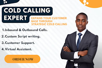 do cold calling for janitorial cleaning business