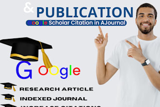 boost google scholar citations with peer reviewed journal