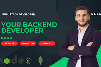 professional node js backend developer AWS  mongodb expert