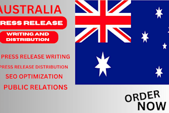 do expert australian press release writing and distribution