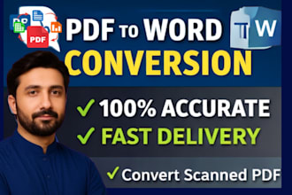 pdf to word, word to PDF conversion with accurate formatting