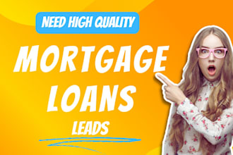 mortgage loan marketing leads mortgage lender leads facebook ads google ads