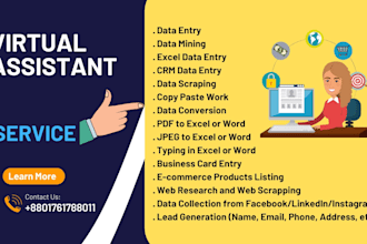 give virtual assistant service