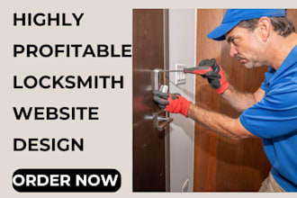 design locksmith wordpress squarespace weebly simvoly wix bounce ecwid website