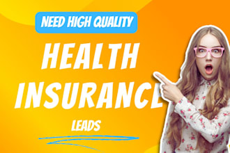 health insurance service leads insurance leads facebook ads google ads campaign